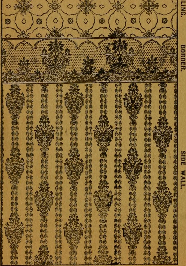 An illustration from Wall paper., 1900, leaf 31