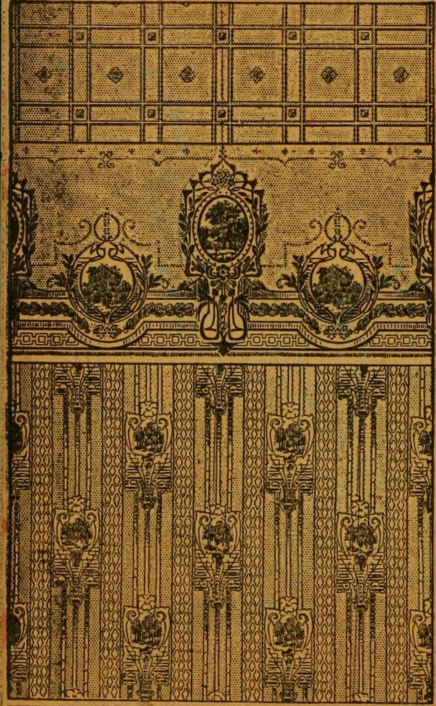 An illustration from Wall paper., 1900, leaf 33