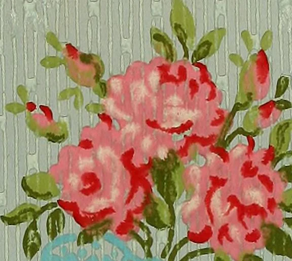 An illustration from Wall paper., 1900, leaf 34