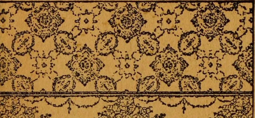 An illustration from Wall paper., 1900, leaf 79