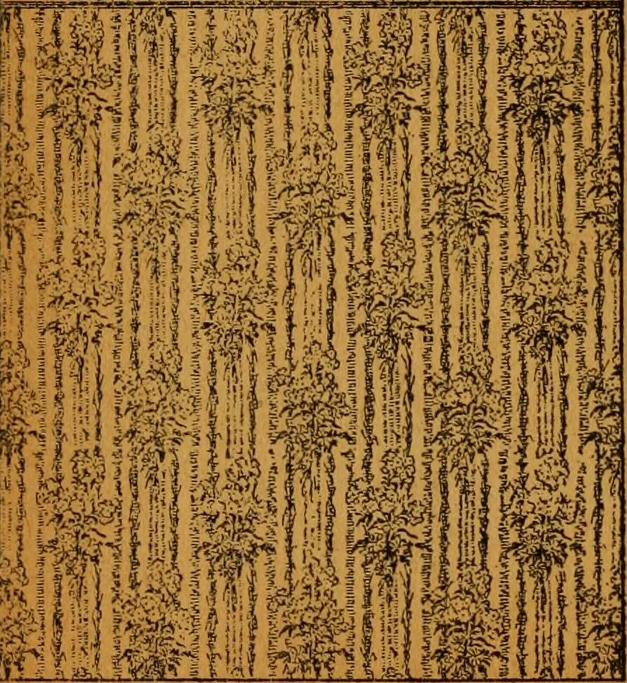 An illustration from Wall paper., 1900, leaf 79