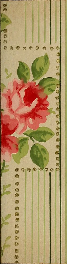 An illustration from Wall paper., 1900, leaf 94