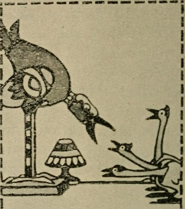 An illustration from Wall paper, its origin, development and manufacture, 1922, leaf 79