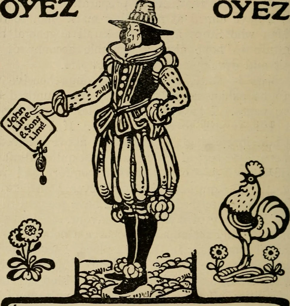 An illustration from Wall paper, its origin, development and manufacture, 1922, leaf 9