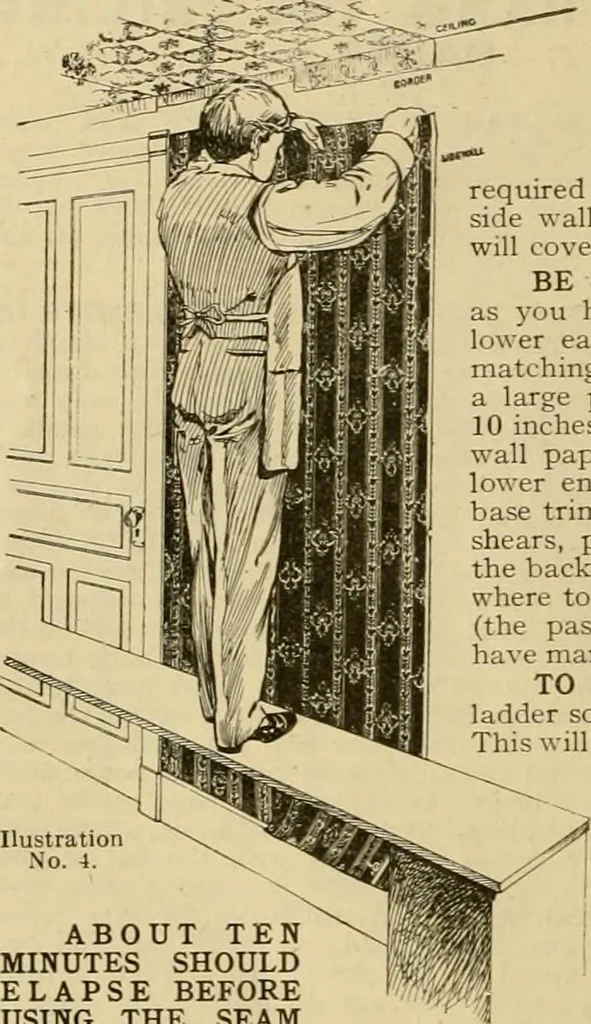 An illustration from Wallpaper samples., 1906, leaf 11