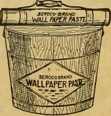 An illustration from Wallpaper samples., 1906, leaf 19
