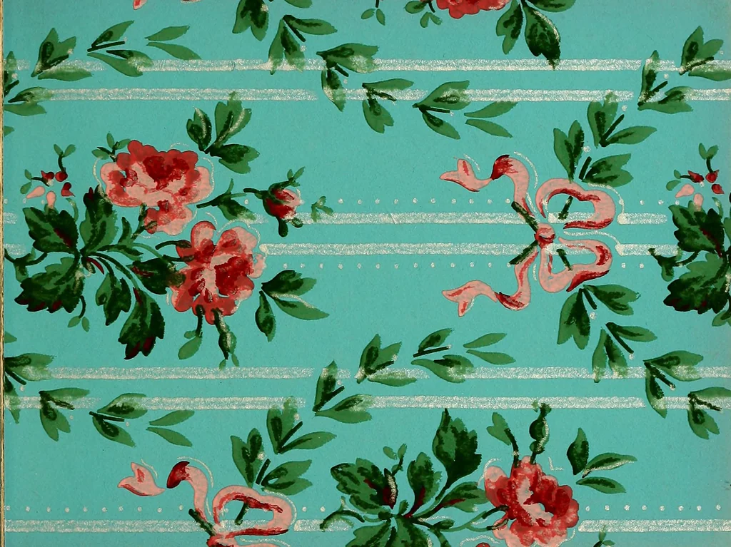 An illustration from Wallpaper samples., 1906, leaf 36