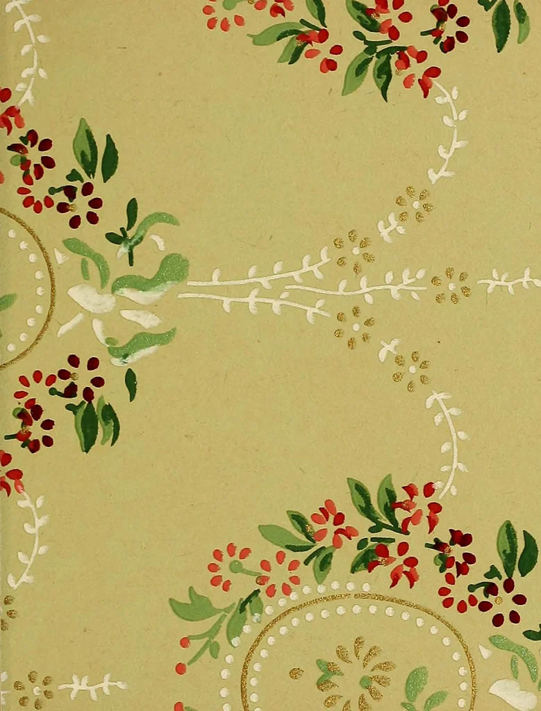 An illustration from Wallpaper samples., 1906, leaf 46