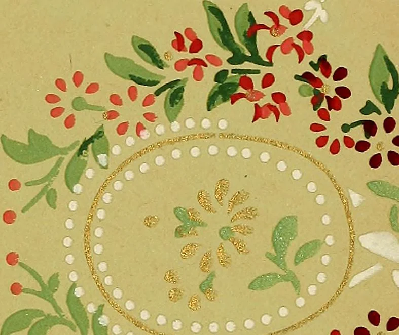 An illustration from Wallpaper samples., 1906, leaf 46