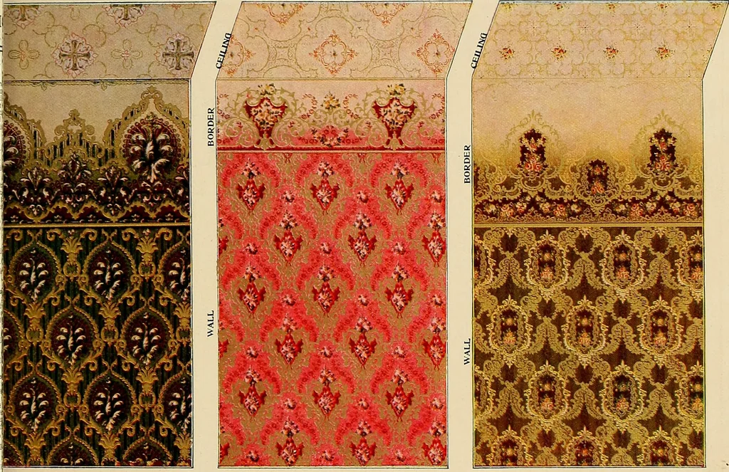 An illustration from Wallpaper samples., 1906, leaf 56