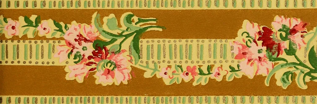 An illustration from Wallpaper samples., 1906, leaf 62