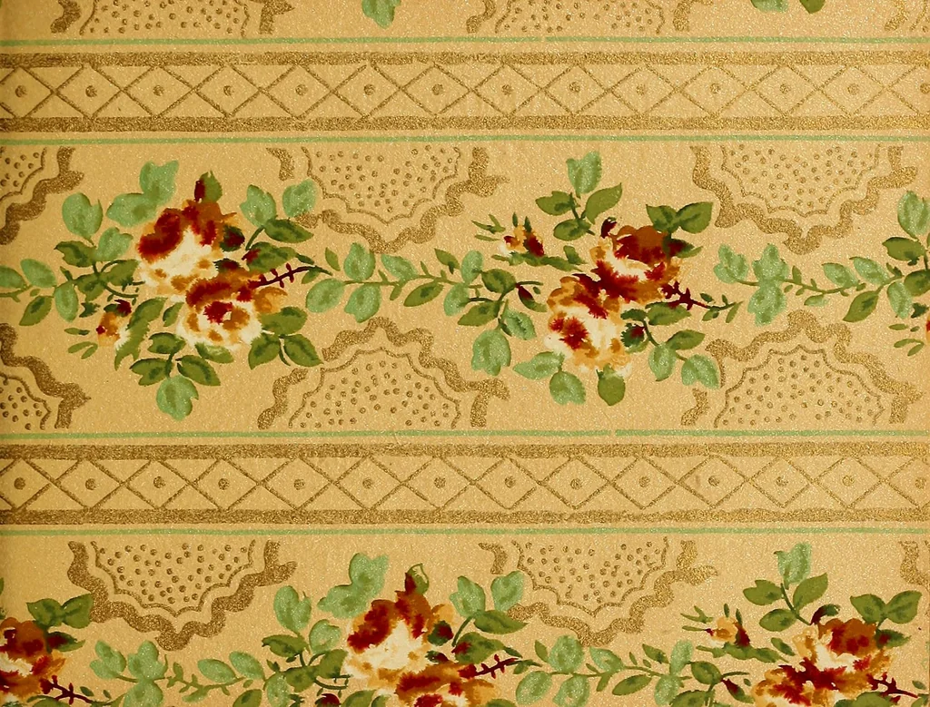 An illustration from Wallpaper samples., 1906, leaf 66