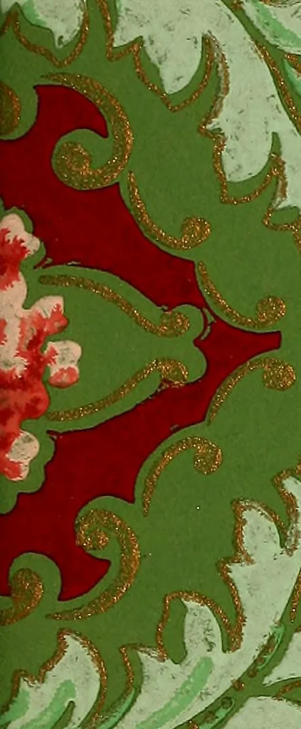 An illustration from Wallpaper samples., 1906, leaf 72