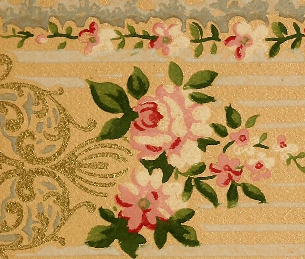 An illustration from Wallpaper samples., 1906, leaf 92