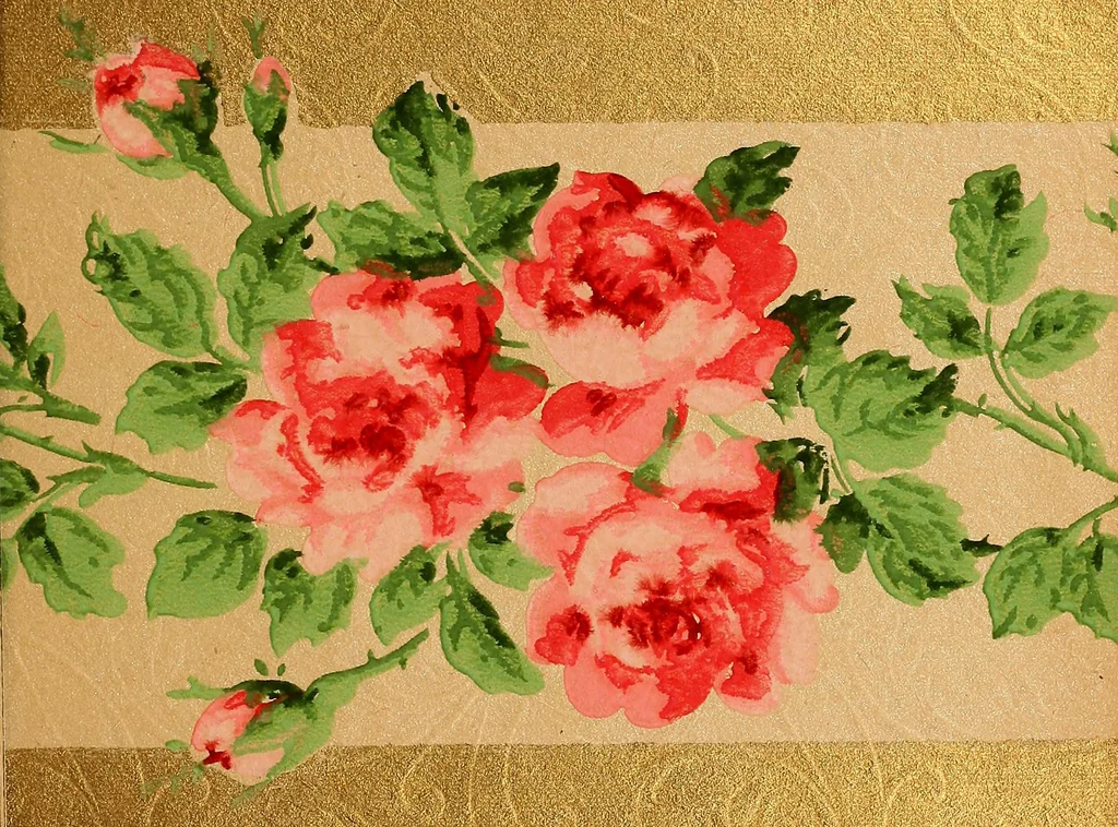 An illustration from Wallpaper samples., 1906, leaf 98