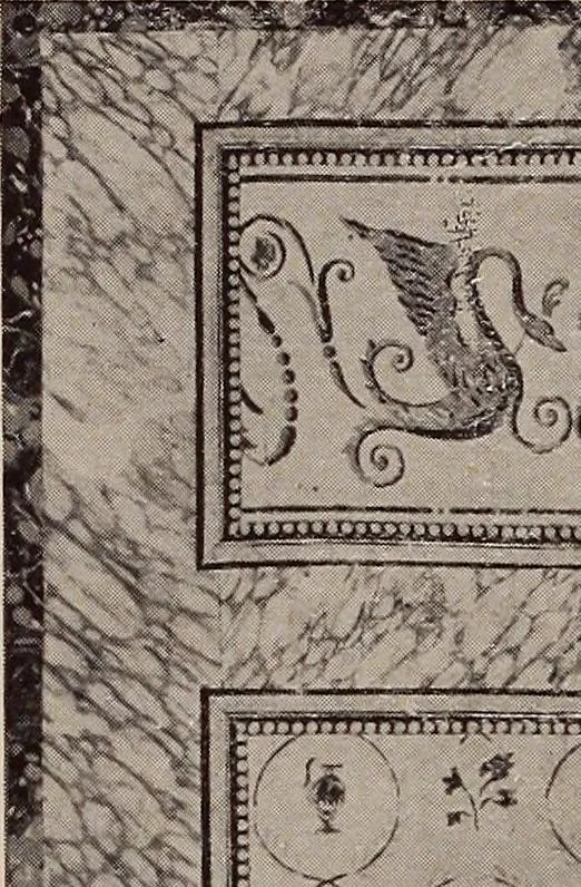 An illustration from Wall-papers old and new : exclusive designs, 1900, leaf 19