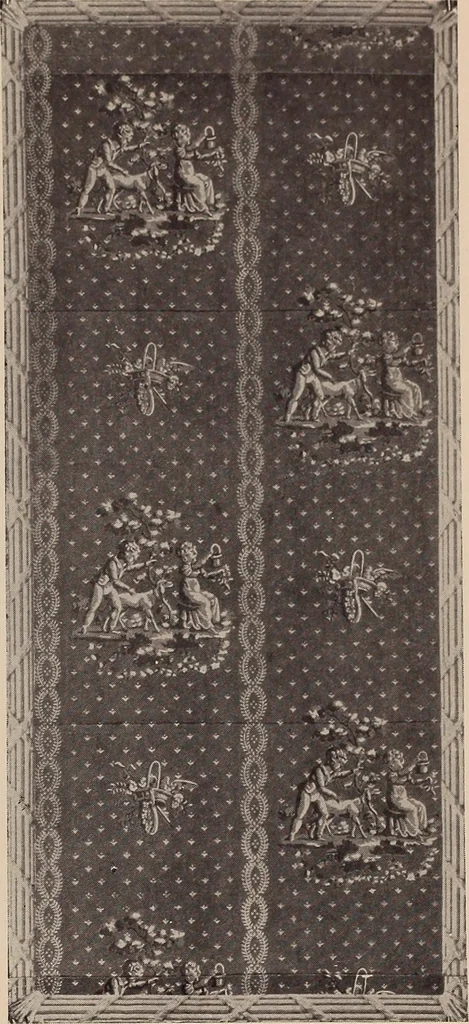 An illustration from Wall-papers old and new : exclusive designs, 1900, leaf 26