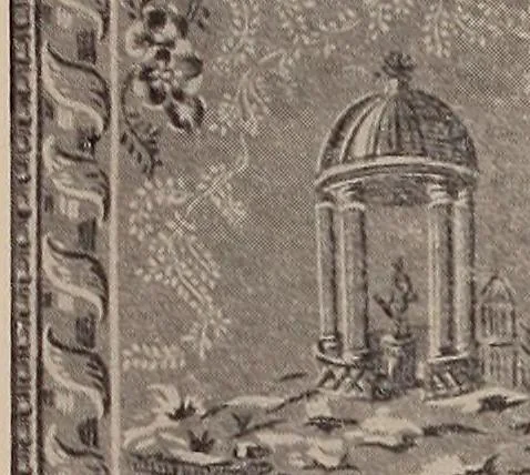 An illustration from Wall-papers old and new : exclusive designs, 1900, leaf 31