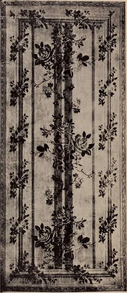 An illustration from Wall-papers old and new : exclusive designs, 1900, leaf 39