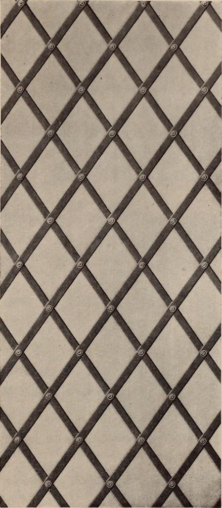 An illustration from Wall-papers old and new : exclusive designs, 1900, leaf 46