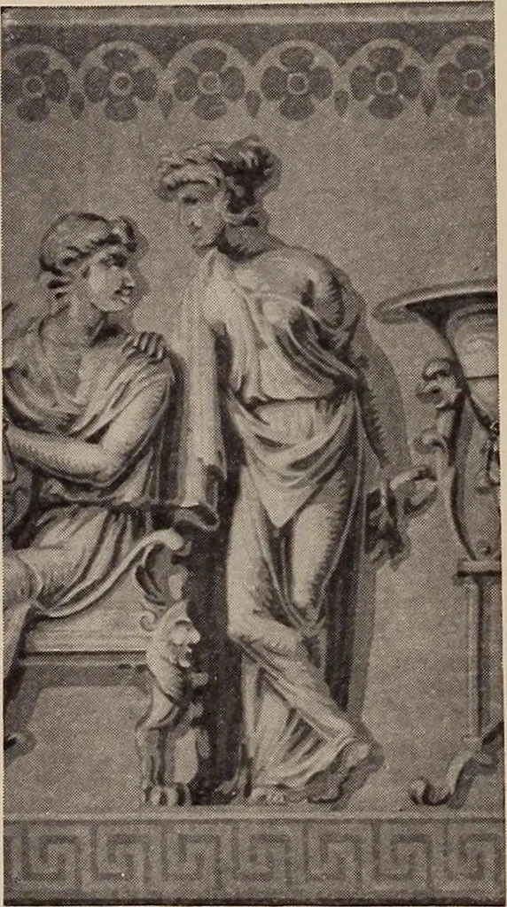 An illustration from Wall-papers old and new : exclusive designs, 1900, leaf 47