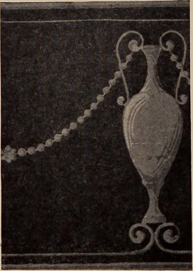 An illustration from Wall-papers old and new : exclusive designs, 1900, leaf 47