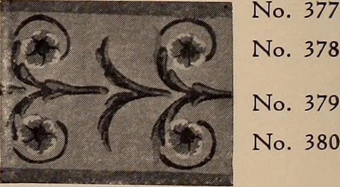 An illustration from Wall-papers old and new : exclusive designs, 1900, leaf 47