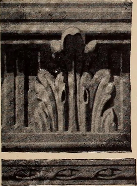 An illustration from Wall-papers old and new : exclusive designs, 1900, leaf 50
