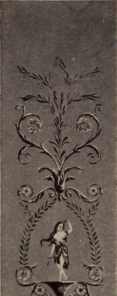 An illustration from Wall-papers old and new : exclusive designs, 1900, leaf 53