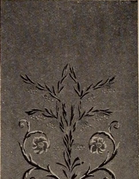 An illustration from Wall-papers old and new : exclusive designs, 1900, leaf 53