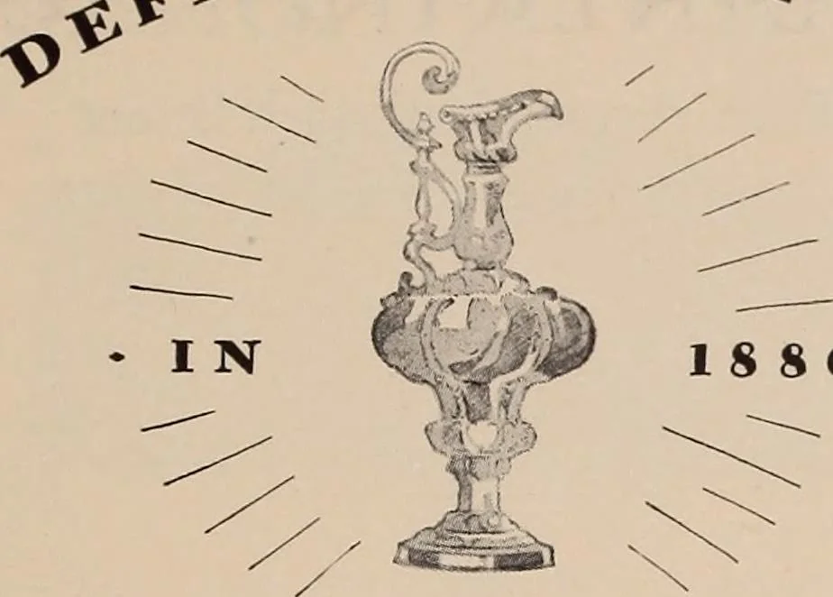 An illustration from Wall-papers old and new : exclusive designs, 1900, leaf 60