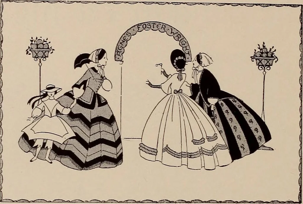 An illustration from Wall-papers old and new : exclusive designs, 1900, leaf 65