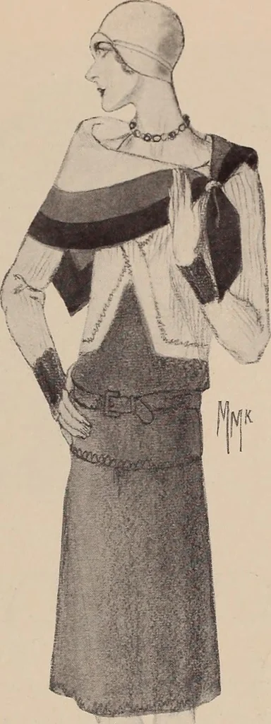 An illustration from Wall-papers old and new : exclusive designs, 1900, leaf 68