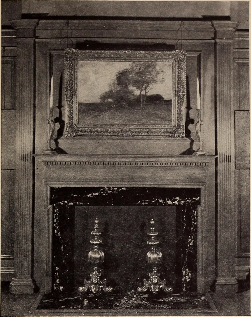 An illustration from Wall-papers old and new : exclusive designs, 1900, leaf 70