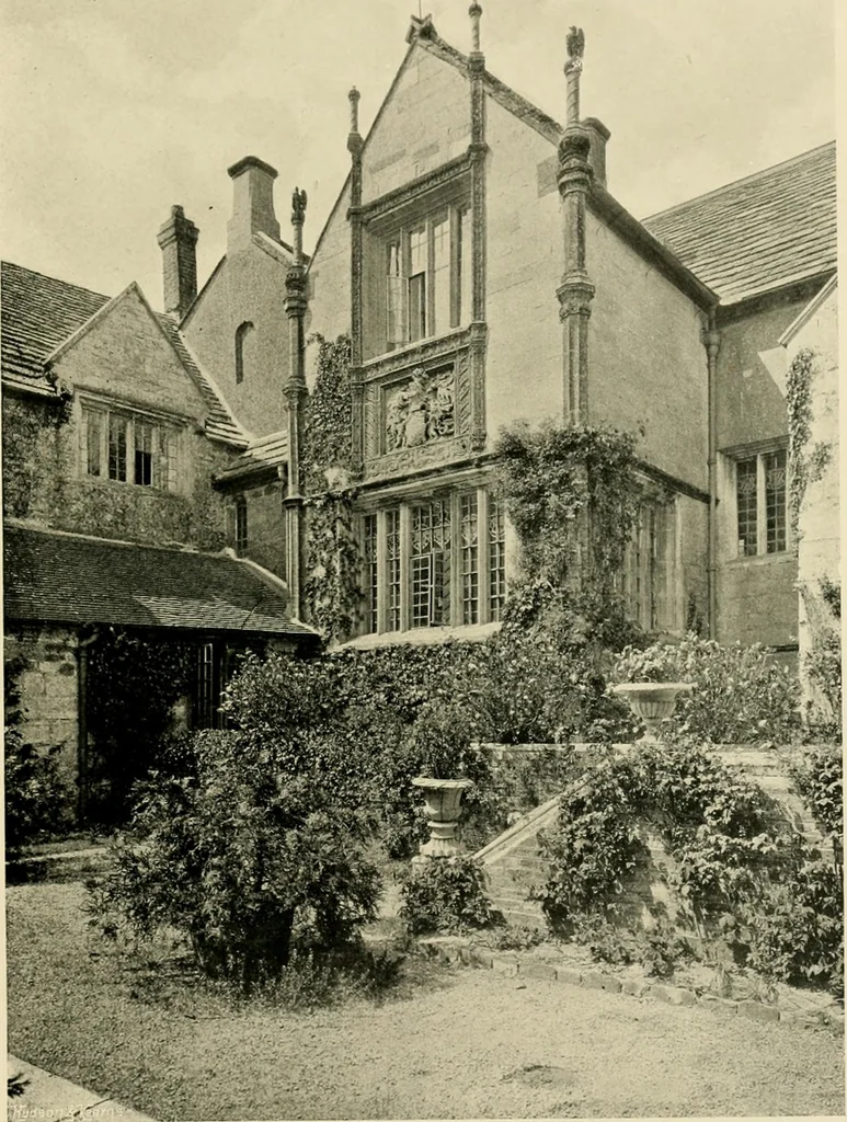 An illustration from Wall and water gardens, 1902, leaf 134