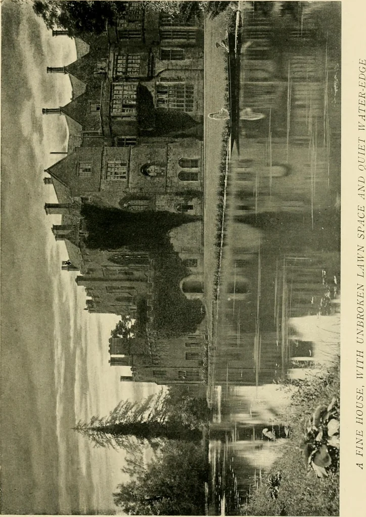 An illustration from Wall and water gardens, 1902, leaf 156