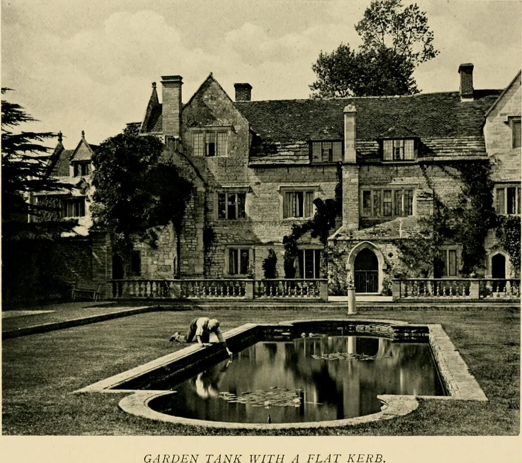 An illustration from Wall and water gardens, 1902, leaf 293