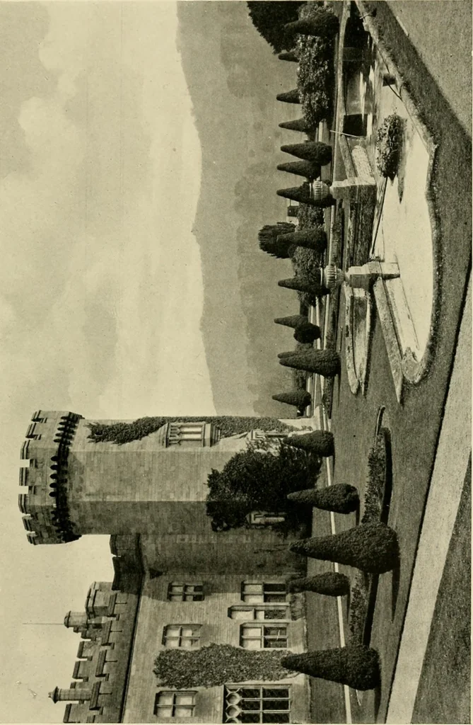 An illustration from Wall and water gardens, 1902, leaf 296