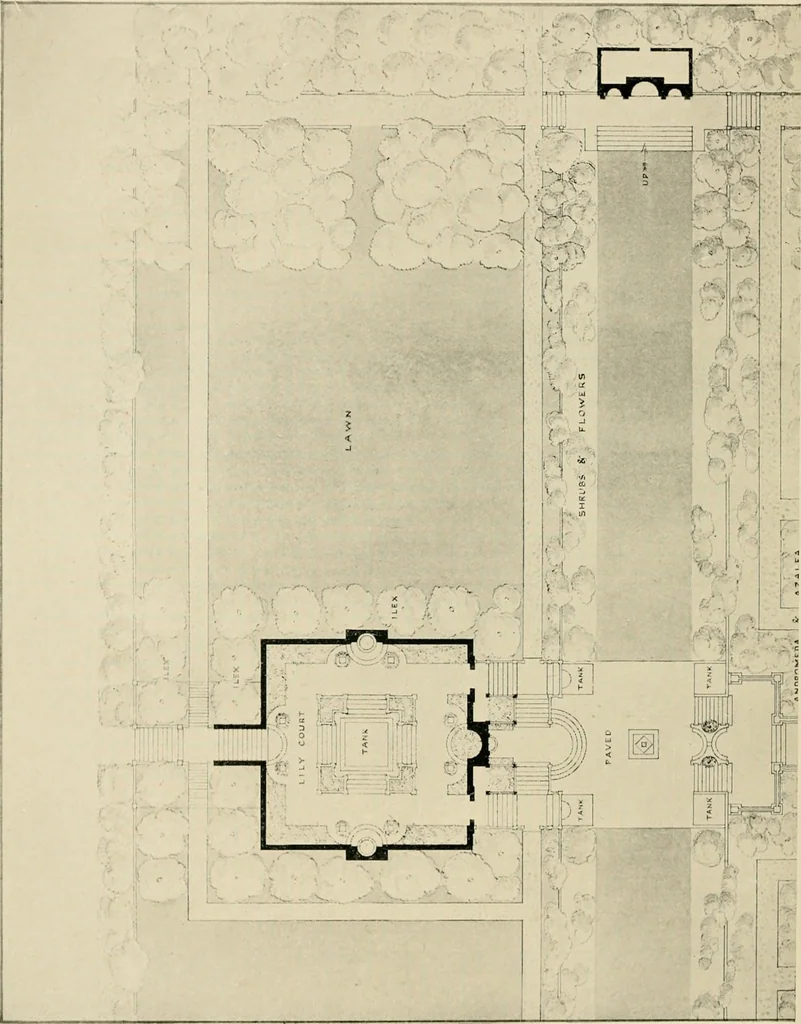 An illustration from Wall and water gardens, 1902, leaf 317