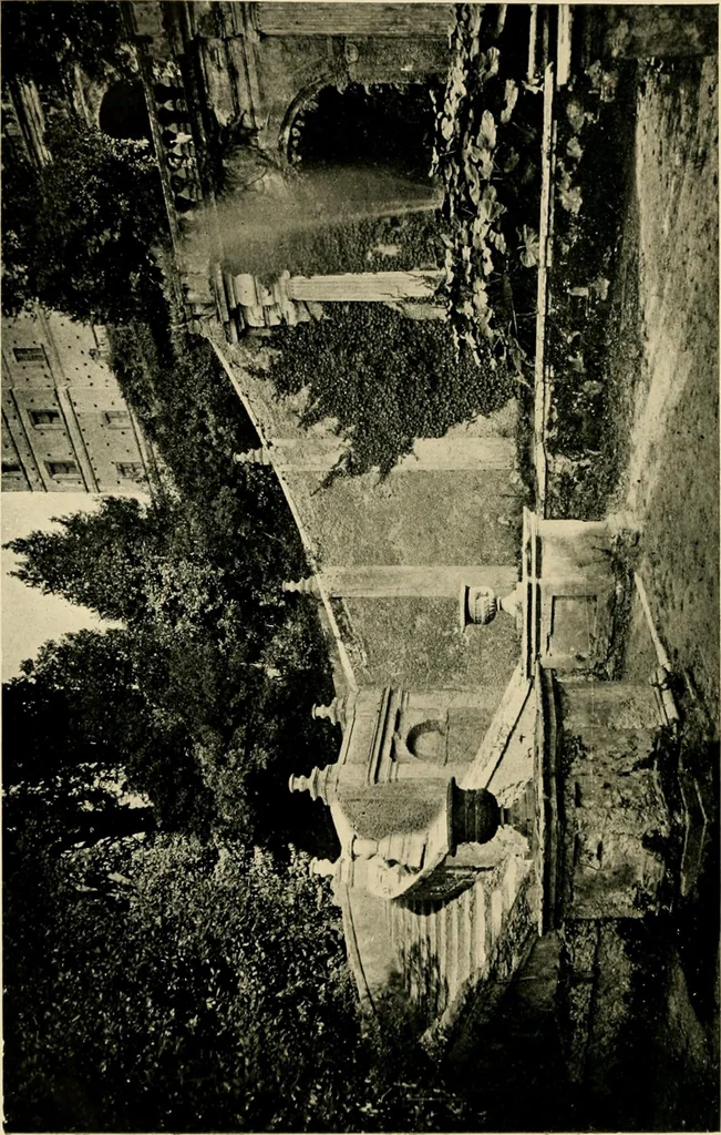 An illustration from Wall and water gardens, 1902, leaf 323