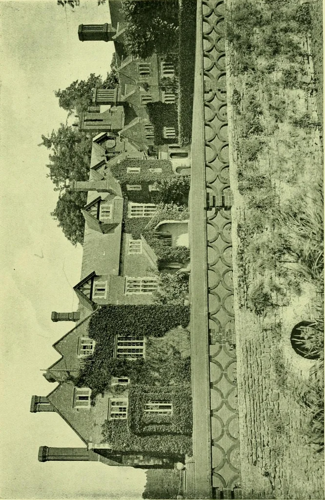 An illustration from Wall and water gardens, 1901, leaf 108