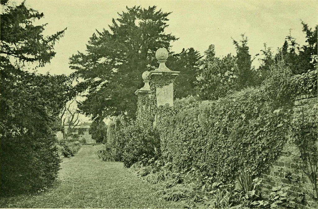 An illustration from Wall and water gardens, 1901, leaf 116