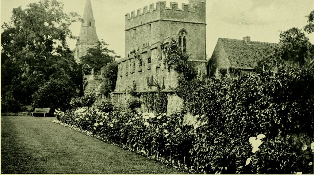 An illustration from Wall and water gardens, 1901, leaf 121