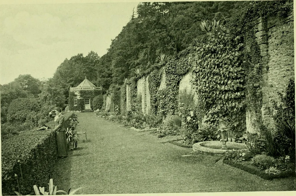 An illustration from Wall and water gardens, 1901, leaf 130