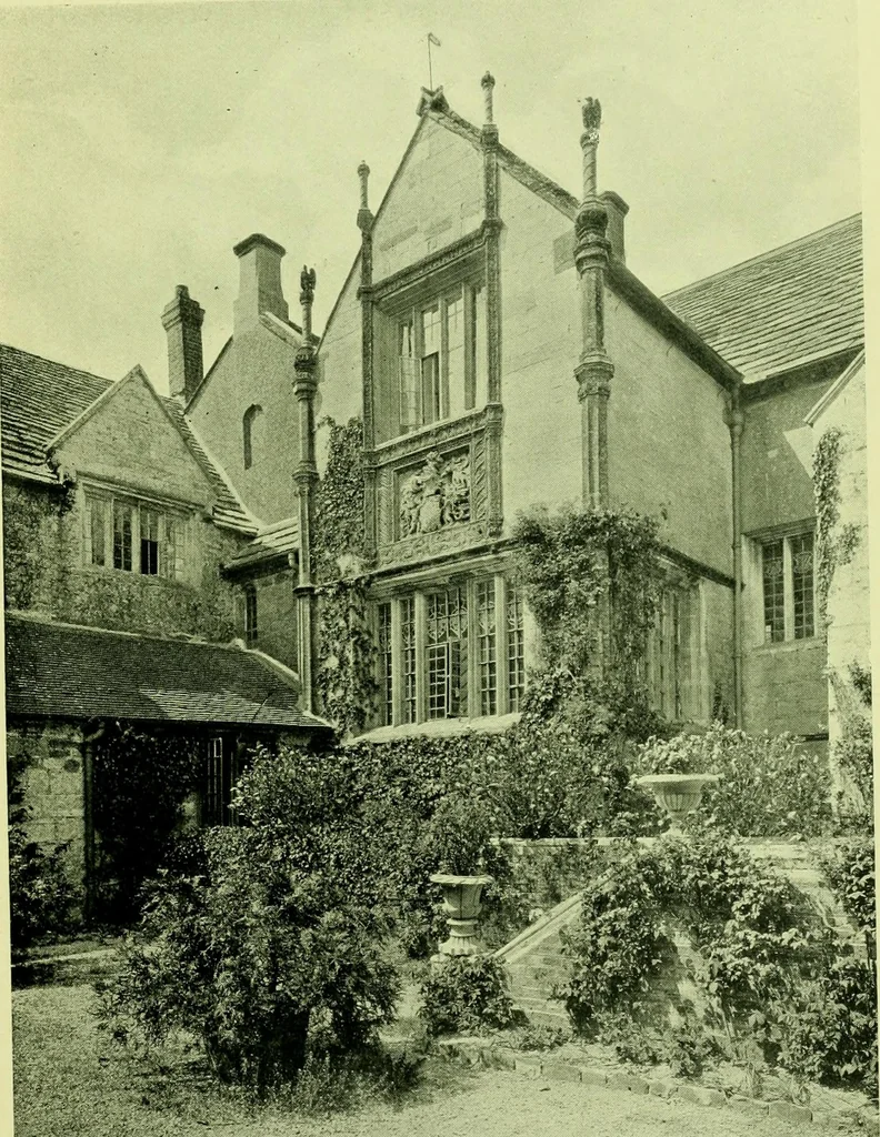 An illustration from Wall and water gardens, 1901, leaf 134