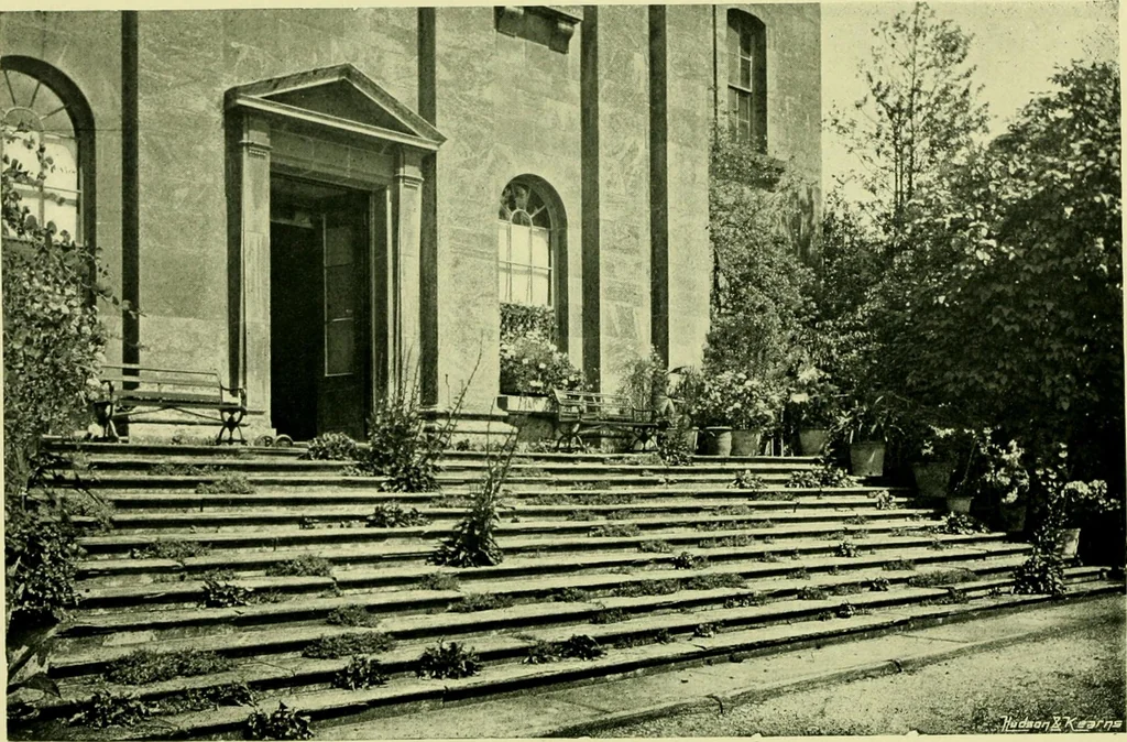 An illustration from Wall and water gardens, 1901, leaf 135