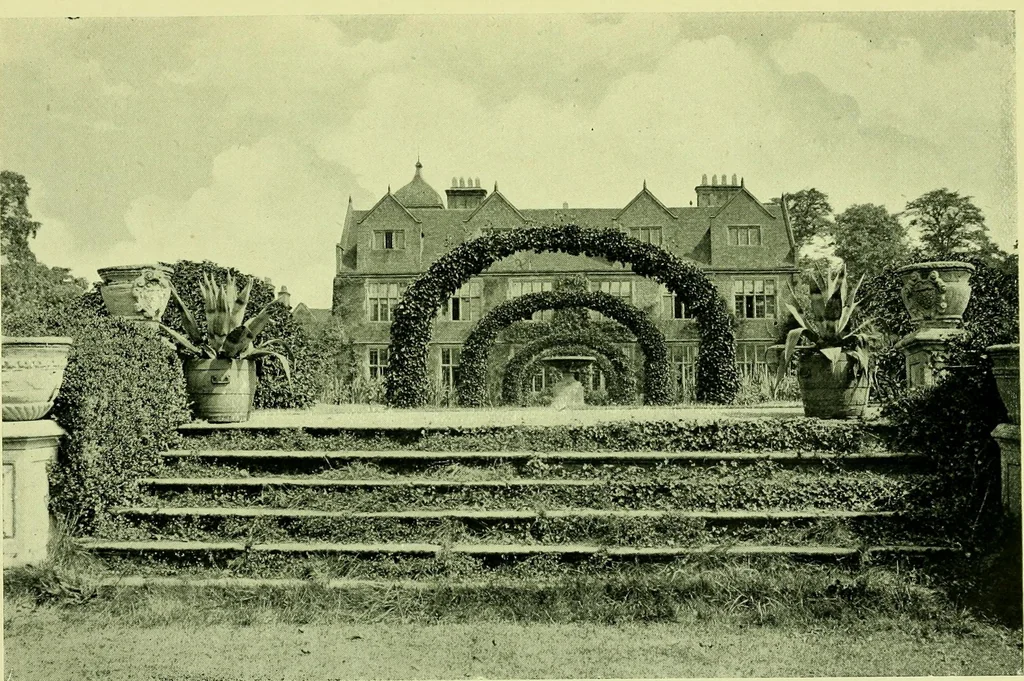An illustration from Wall and water gardens, 1901, leaf 138