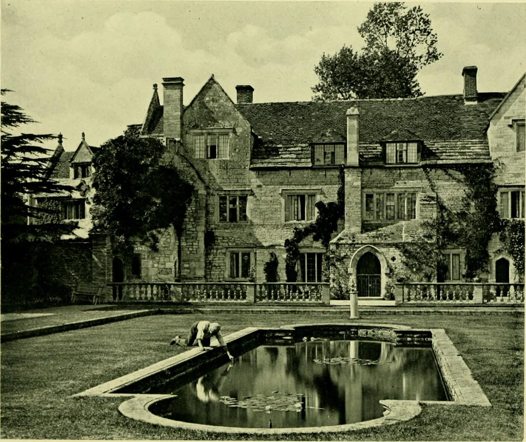 An illustration from Wall and water gardens, 1901, leaf 291