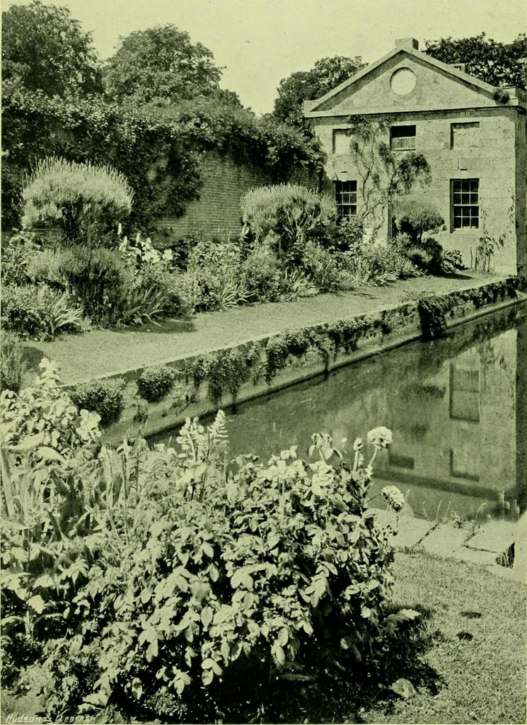 An illustration from Wall and water gardens, 1901, leaf 296