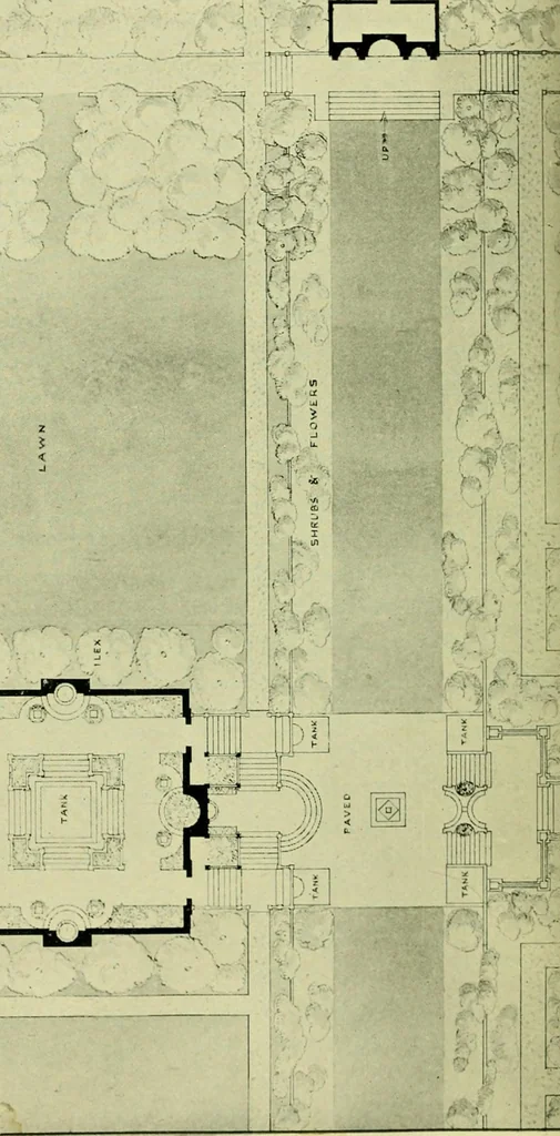 An illustration from Wall and water gardens, 1901, leaf 315